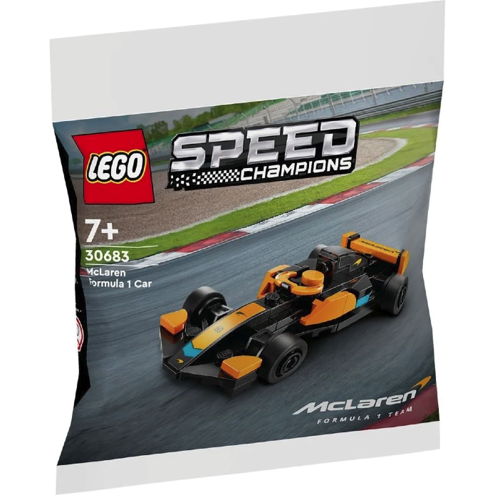 LEGO Speed Champions McLaren Formula 1 Car Polybag Set 30683 M Prime Products