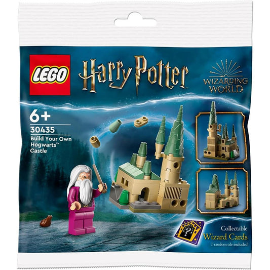 Lego Harry Potter Build Your Own Hogwarts Caste with dumbledore in Packaging