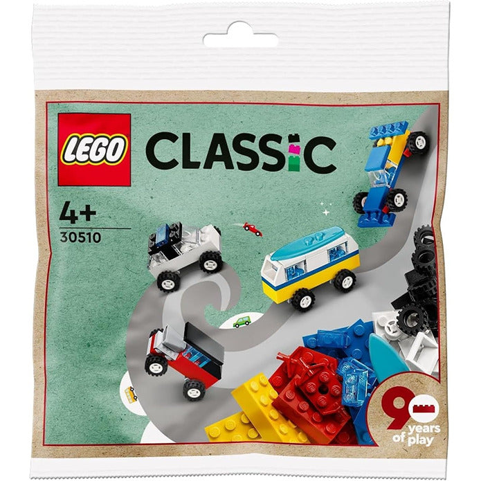 Lego Classic 90 Years of Cars in packaging