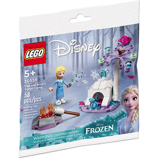 Lego Disney Frozen Elsa and Bruni's Forest Camp in packaging