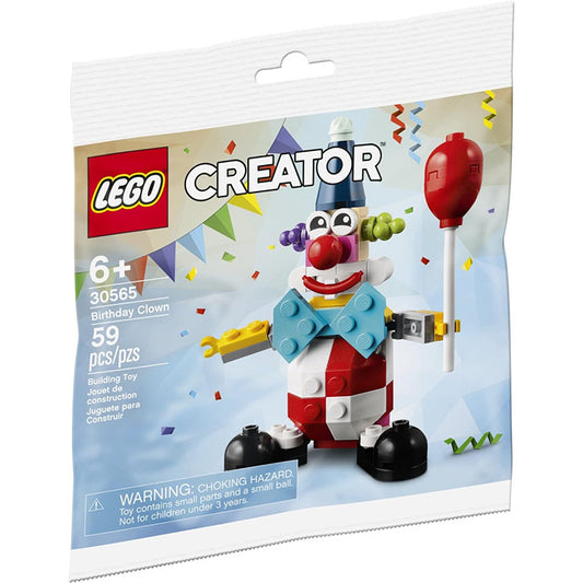 Lego Creator Birthday Clown in packaging