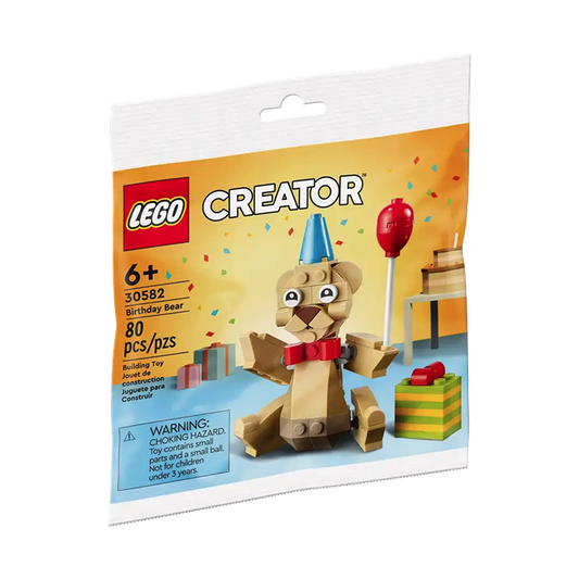 Lego Creator Birthday Bear in packaging