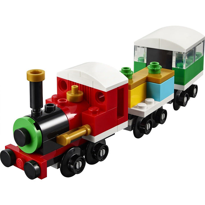 Lego Creator Winter Holiday Train built for display