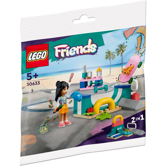 Lego Friends Skate Ramp 2-in-1 in packaging