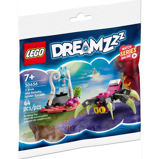 Lego Dreamzzz Z-Blob and Bunchu Spider Escape in packaging