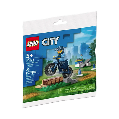 Lego City Police Bicycle Training in packaging