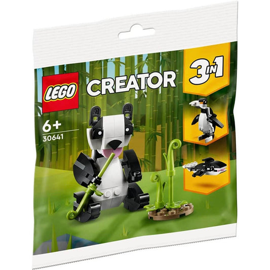 Lego Creator Panda Bear in packaging