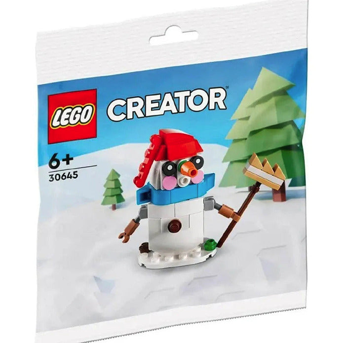 Lego Creator Snowman in packaging