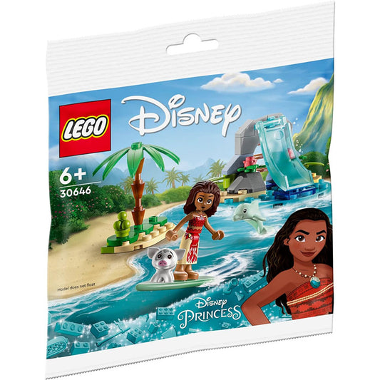 Lego Disney Princess Moana's Dolphin Cove in packaging