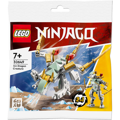 Lego NINJAGO Ice Dragon Creature in packaging