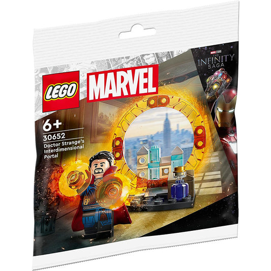 Lego Marvel Doctor Strange's Interdimensional Portal in packaging