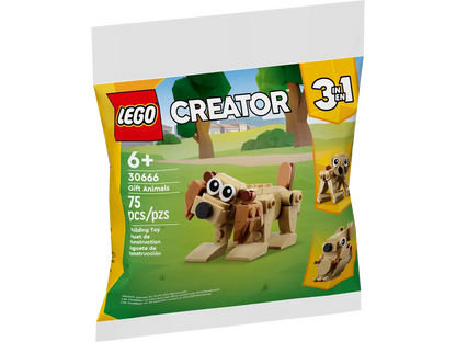 Lego Creator 3 in 1 Gift Animals in packaging