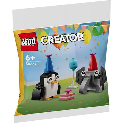 Lego Creator Animal Birthday Party in packaging