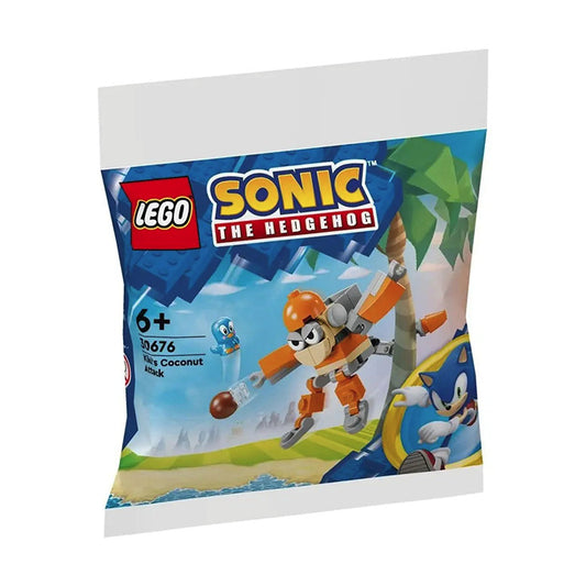 Lego Sonic the Hedgehog Kik's Coconut Attack in packaging