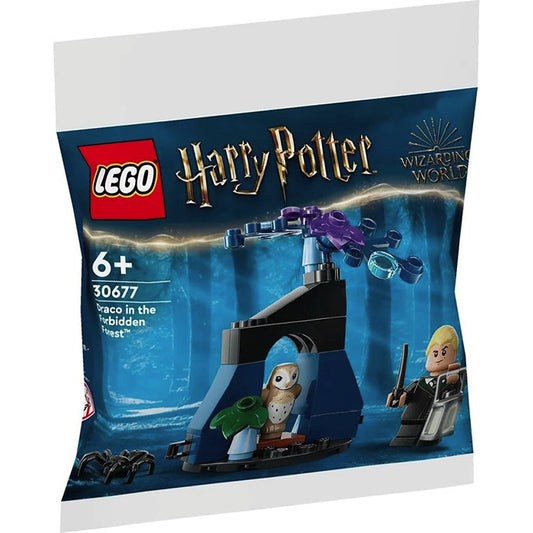 Lego Harry Potter Draco in the Forbidden Forest in packaging