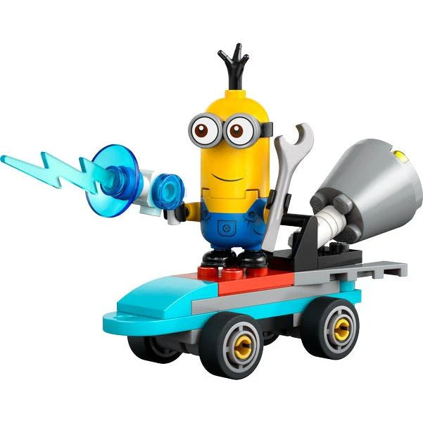 Lego Minions Hoverboard on display