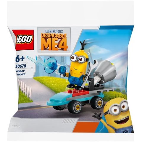 Lego Minions Hoverboard in packaging