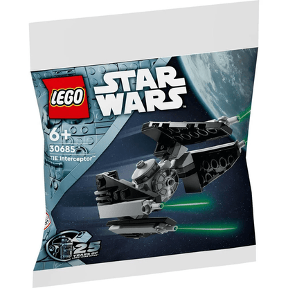 Lego Star Wars TIE Interceptor in packaging